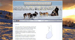 Desktop Screenshot of dogsafaris.fi